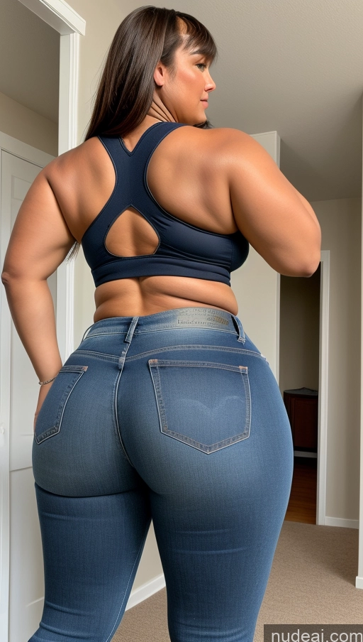 related ai porn images free for Athlete Big Ass Big Hips Jeans Bangs
