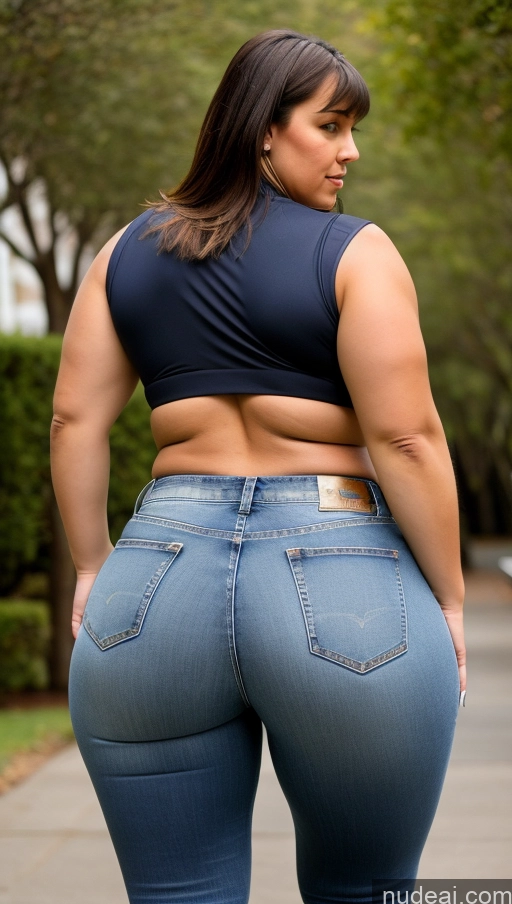 related ai porn images free for Athlete Big Ass Big Hips Jeans Bangs