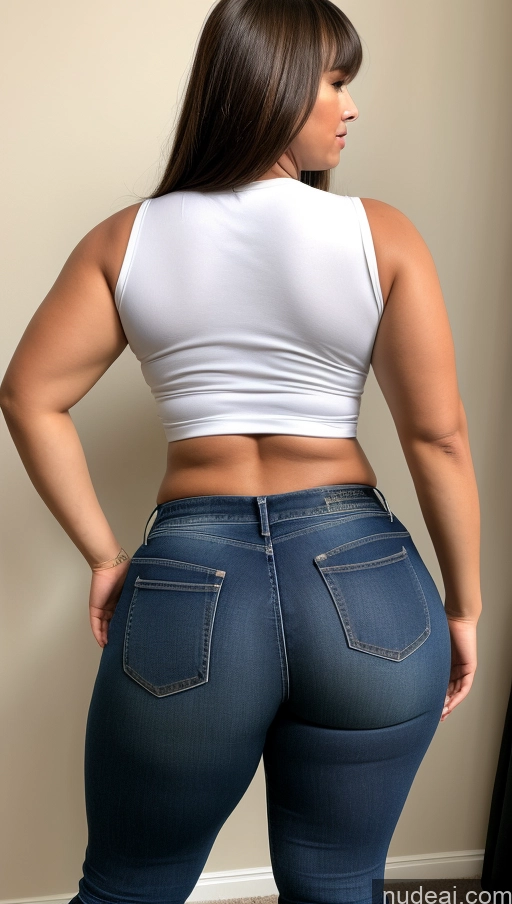 related ai porn images free for Athlete Big Ass Big Hips Jeans Bangs