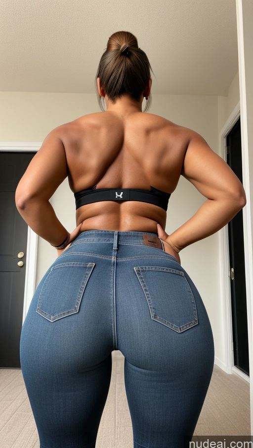 related ai porn images free for Athlete Big Ass Big Hips Jeans Ponytail