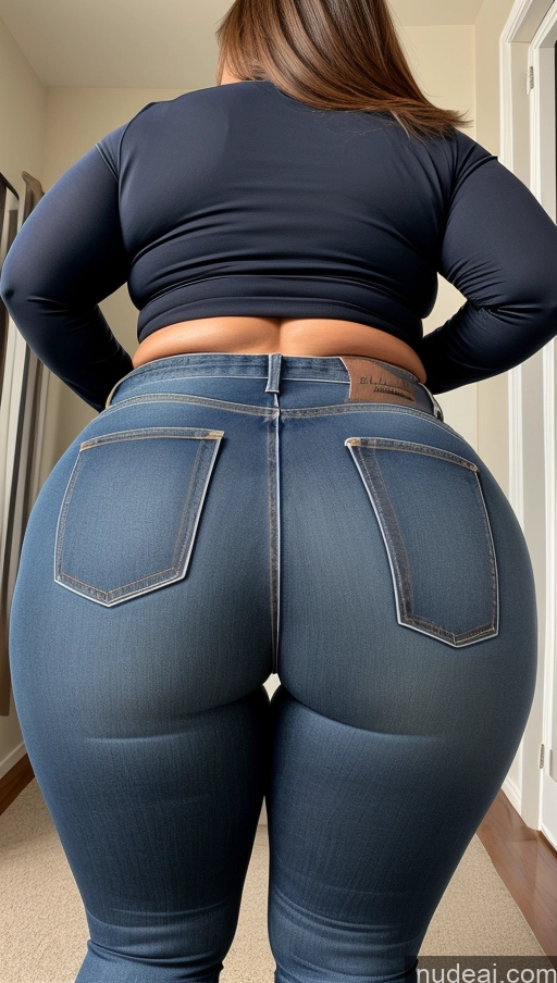 related ai porn images free for Athlete Big Ass Big Hips Jeans Bangs