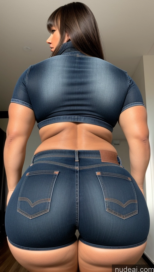 related ai porn images free for Athlete Big Ass Big Hips Jeans Bangs