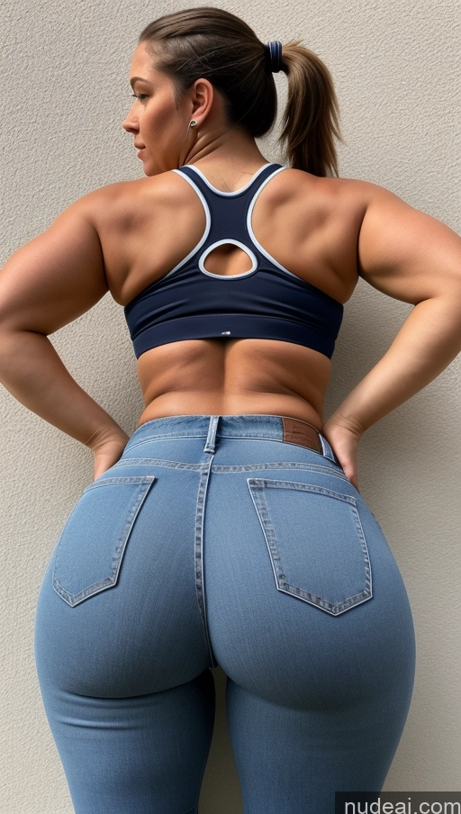 related ai porn images free for Athlete Big Ass Big Hips Jeans Pigtails