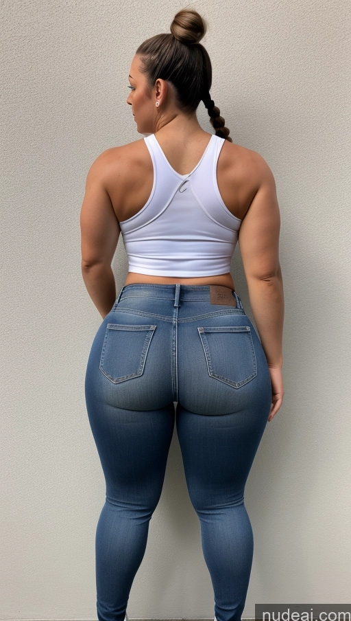 related ai porn images free for Athlete Big Ass Big Hips Jeans Pigtails