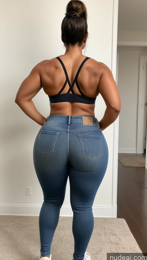 related ai porn images free for Athlete Big Ass Big Hips Jeans Ponytail