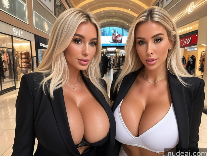 related ai porn images free for Bimbo Two Huge Boobs Mall Suit
