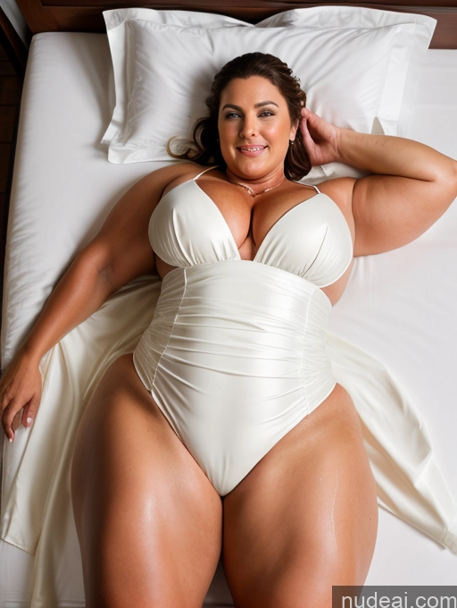 related ai porn images free for Milf Chubby Thick Big Hips Muscular Oiled Body Wedding High Heels On Back