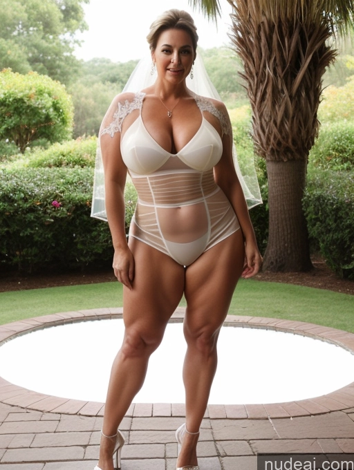 related ai porn images free for Milf Chubby Thick Big Hips Muscular Wedding High Heels Transparent