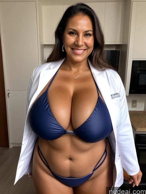 related ai porn images free for One Busty Huge Boobs Thick Tanned Skin Laughing Front View Microkini Thong Brazilian Lab Coat 70s Halloween Lumberjack