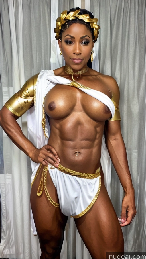 related ai porn images free for Roman Toga Ukraine Muscular Abs Dark Skin African Braided Milf 60s Trans Girl With Erect Penis Thick