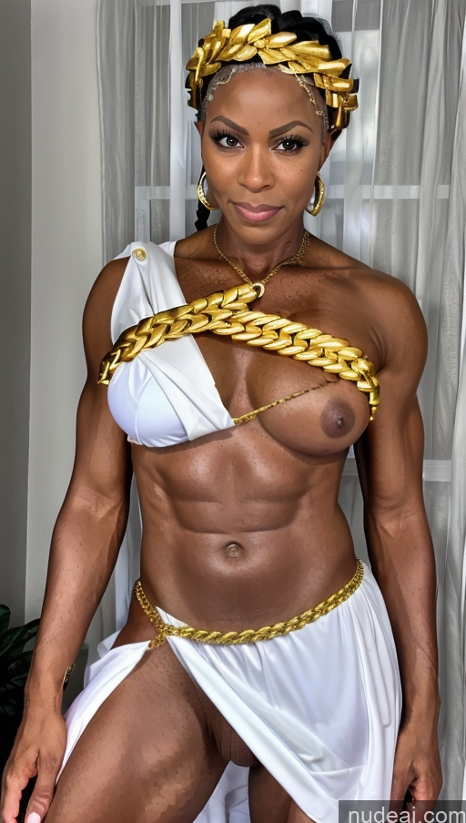 related ai porn images free for Roman Toga Ukraine Muscular Abs Dark Skin African Braided Milf 60s Trans Girl With Erect Penis Thick