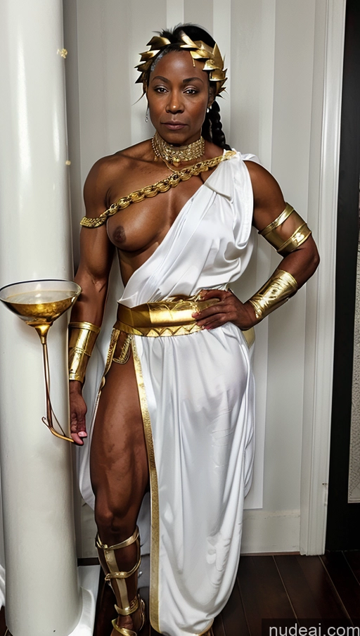 related ai porn images free for Roman Toga Muscular Abs Dark Skin African Braided Milf Thick 70s Traditional Wine Sci-fi Armor