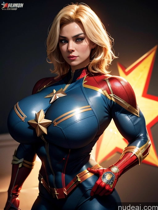 related ai porn images free for Bodybuilder Huge Boobs Abs Thick 3d Captain Marvel