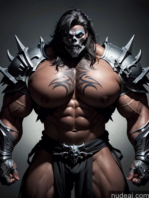 related ai porn images free for Bodybuilder Huge Boobs Abs Thick 3d Death Knight