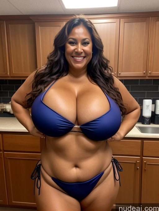 related ai porn images free for One Busty Huge Boobs Thick Tanned Skin Laughing Front View Microkini Thong 60s Lumberjack Lab Coat Halloween Polynesian