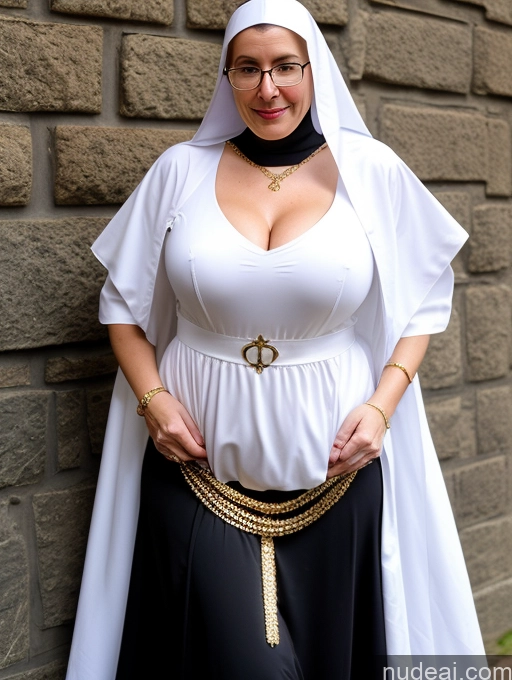 related ai porn images free for Woman Busty Small Tits Glasses Chubby Fairer Skin Pubic Hair 60s White Fantasy Armor Nun Military Cleavage Gold Jewelry