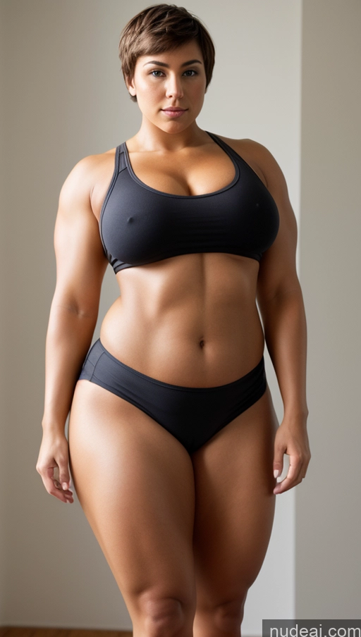 related ai porn images free for Busty Big Ass Big Hips Front View Short Hair Chubby Abs Muscular Fat Shirt Nude Pubic Hair Hairy Women Yoga Pants Bodybuilder