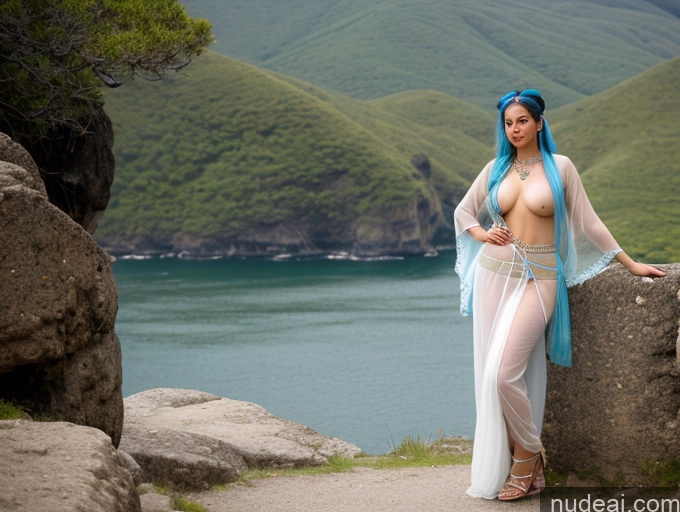 related ai porn images free for Perfect Boobs Long Legs Tall Pubic Hair Fairer Skin Asian Dress Harem Pants Kimono Roman Sari Steampunk Traditional Cleavage Partially Nude Topless Transparent Jewelry Hairy Women Simple Mountains Western High Heels Blue Hair Illustration