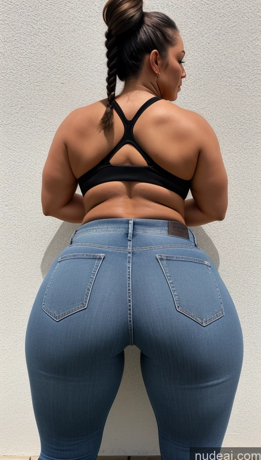 related ai porn images free for Athlete Big Ass Big Hips Jeans Pigtails