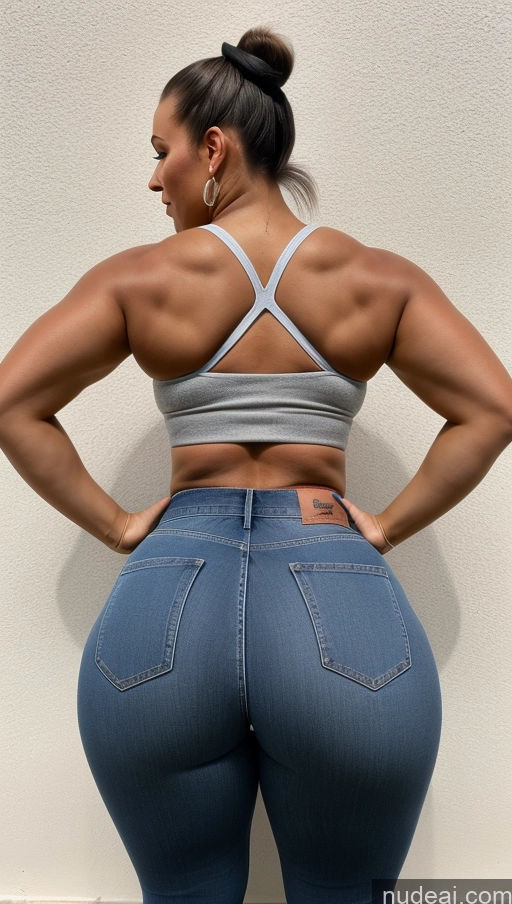 related ai porn images free for Athlete Big Ass Big Hips Jeans Ponytail