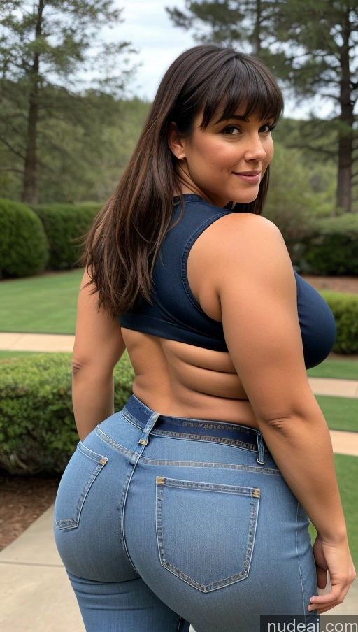 related ai porn images free for Athlete Big Ass Big Hips Jeans Bangs