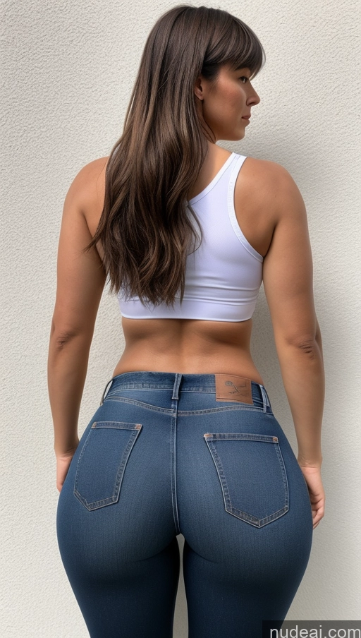 related ai porn images free for Athlete Big Ass Big Hips Jeans Bangs