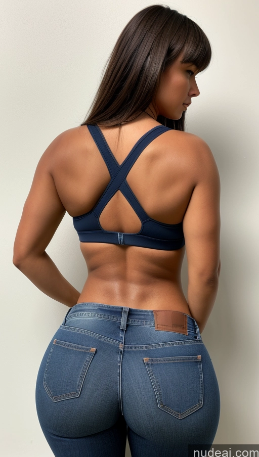 related ai porn images free for Athlete Big Ass Big Hips Jeans Bangs