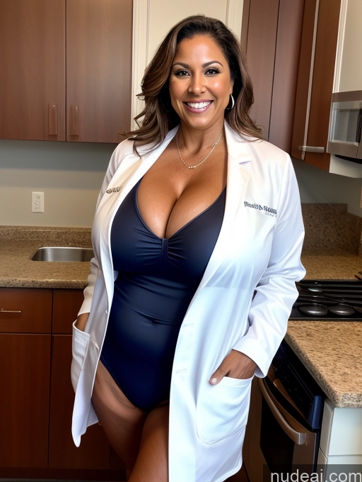 related ai porn images free for One Busty Huge Boobs Thick Tanned Skin 60s Laughing Front View Microkini Thong Lumberjack Lab Coat Halloween Latina