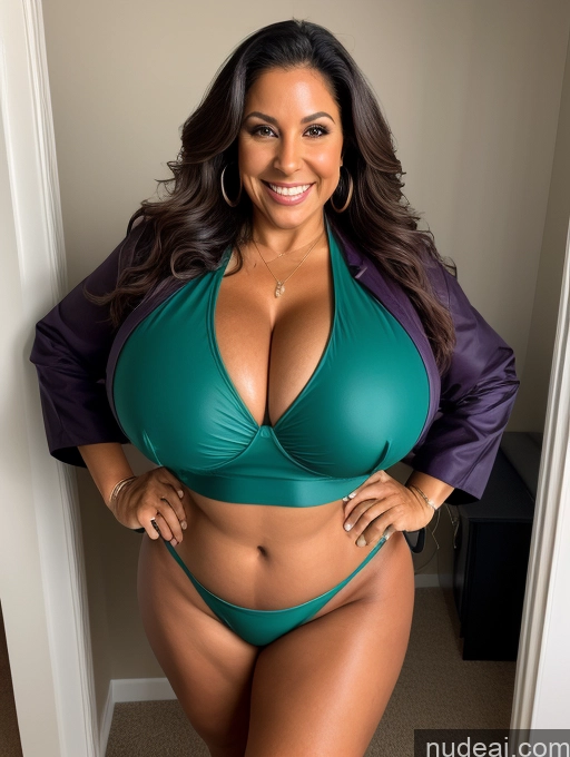 related ai porn images free for One Busty Huge Boobs Thick Tanned Skin 60s Laughing Front View Microkini Thong Lumberjack Lab Coat Halloween Latina Doctor