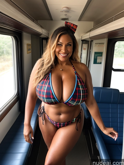 related ai porn images free for One Busty Huge Boobs Thick Tanned Skin 60s Laughing Front View Microkini Thong Lumberjack Polynesian Witch Train