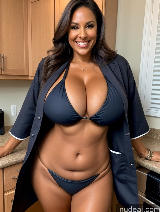 related ai porn images free for One Busty Huge Boobs Thick Tanned Skin 60s Laughing Front View Microkini Thong Lumberjack Lab Coat Halloween