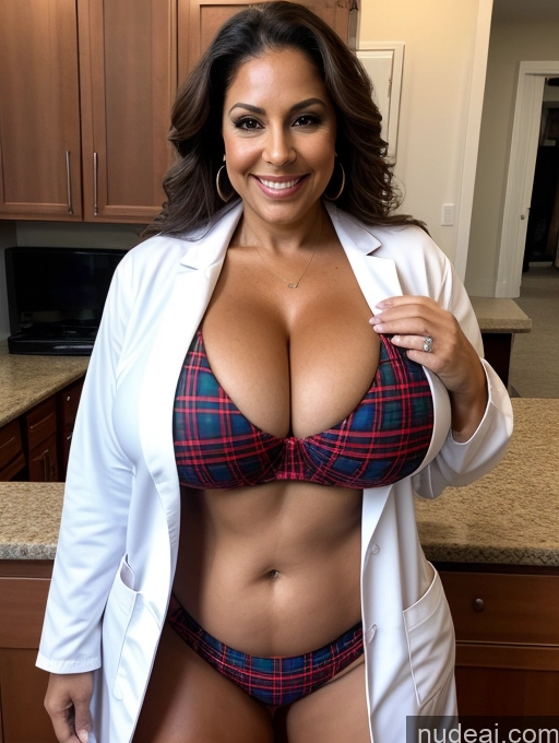 related ai porn images free for One Busty Huge Boobs Thick Tanned Skin Front View Microkini Thong Latina 60s Lumberjack Lab Coat Halloween Sexy Face