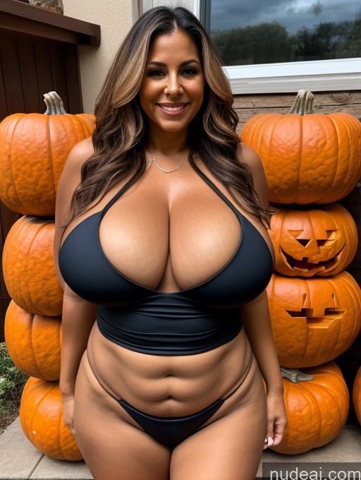 related ai porn images free for One Busty Huge Boobs Thick Tanned Skin Front View Microkini Thong Latina 60s Lumberjack Lab Coat Halloween Sexy Face