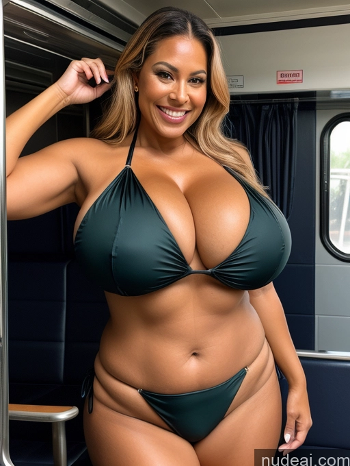 related ai porn images free for One Busty Huge Boobs Thick Tanned Skin Front View Microkini Thong Lumberjack Halloween 60s Polynesian Train Laughing