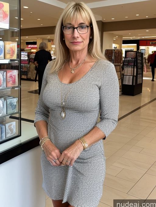related ai porn images free for 60s Czech Serious Blonde Bangs Dress Milf Glasses Mall