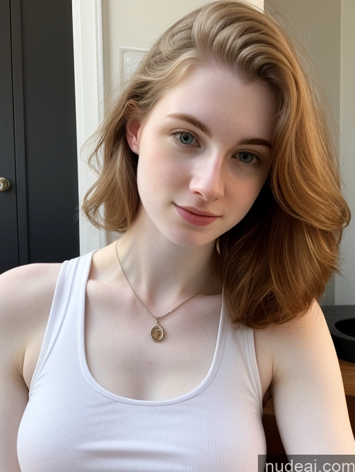 related ai porn images free for Fairer Skin Pubic Hair 18 Tank Top