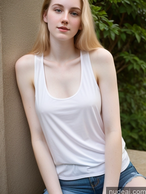 related ai porn images free for Fairer Skin Pubic Hair 18 Tank Top