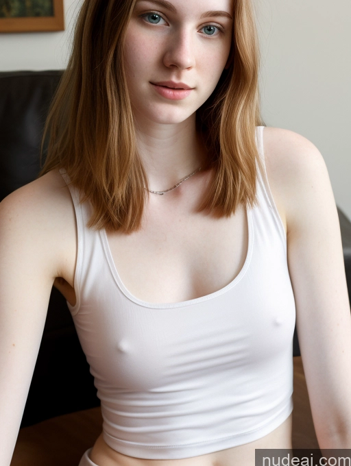 related ai porn images free for Fairer Skin Pubic Hair 18 Tank Top