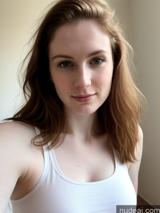 related ai porn images free for Fairer Skin 18 Tank Top Small Tits Pregnant Skinny Close-up View