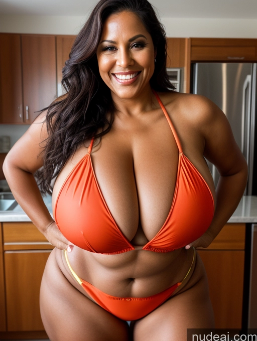 related ai porn images free for One Busty Huge Boobs Thick Tanned Skin Front View Microkini Thong 60s Brazilian Lumberjack Lab Coat Halloween Laughing