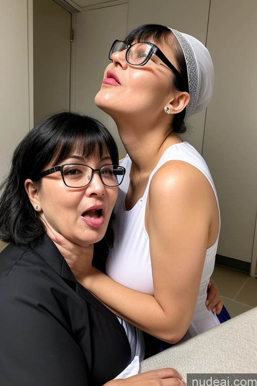 related ai porn images free for Czech Glasses Bangs Dress Shocked Ahegao Skinny Professor 70s Two Black Hair Busty Hospital Cumshot