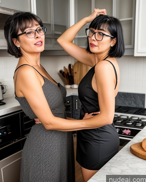 related ai porn images free for Czech Glasses Bangs Dress Shocked Ahegao Professor 70s Two Black Hair Cumshot Kitchen