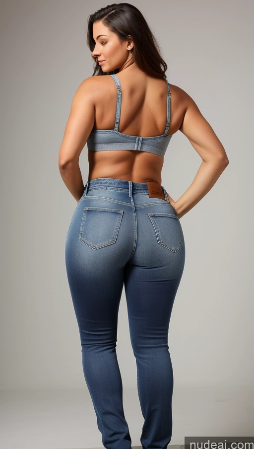 related ai porn images free for Athlete Perfect Boobs Big Ass Big Hips Jeans Front View