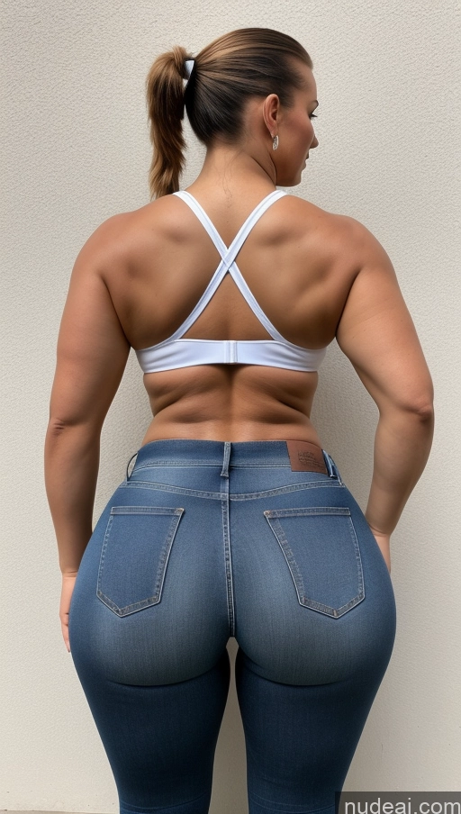 related ai porn images free for Athlete Big Ass Big Hips Jeans Ponytail