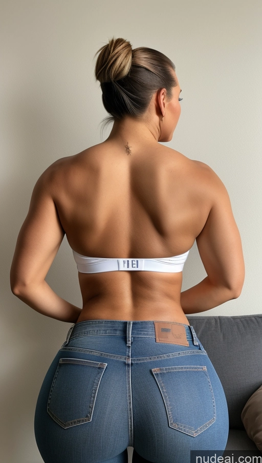 related ai porn images free for Athlete Big Ass Big Hips Jeans Ponytail