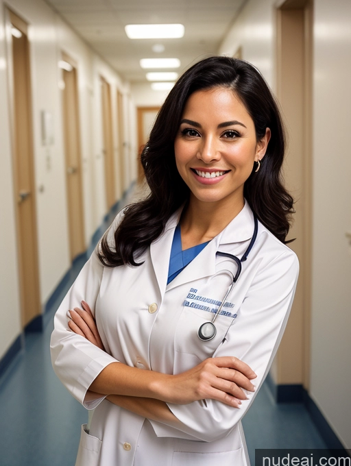 related ai porn images free for Woman One Perfect Boobs Beautiful Pubic Hair Short Perfect Body 30s Happy Black Hair Long Hair Latina Hospital Doctor Pearl Jewelry