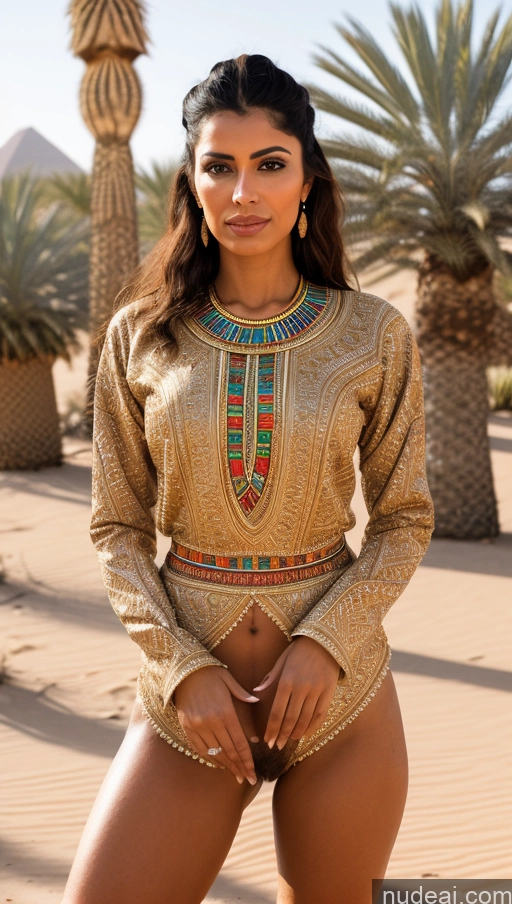 related ai porn images free for Woman Pubic Hair Skin Detail (beta) Detailed Serious Oasis Traditional Egyptian 30s Spreading Legs