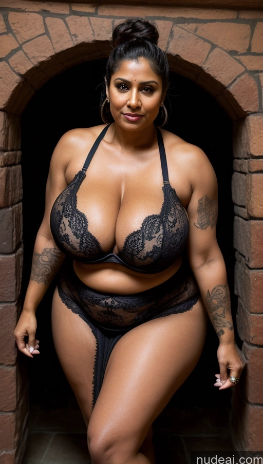 related ai porn images free for Milf Huge Boobs Beautiful Muscular Big Ass Thick Tall 40s Indian Cleavage Detailed Sexy Face Big Hips Dark Skin Seductive Bra Long Skirt Front View Fat Soft + Warm Hair Bun Busty Tattoos Hell