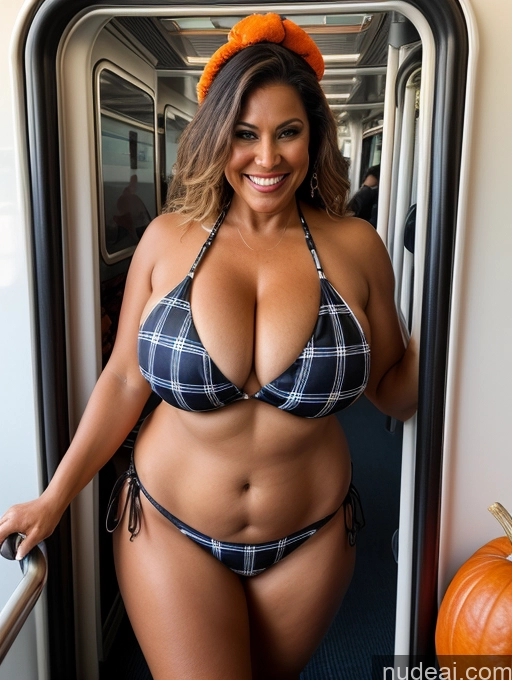 related ai porn images free for One Busty Huge Boobs Thick Tanned Skin 60s Laughing Front View Microkini Thong Lumberjack Halloween Polynesian Train