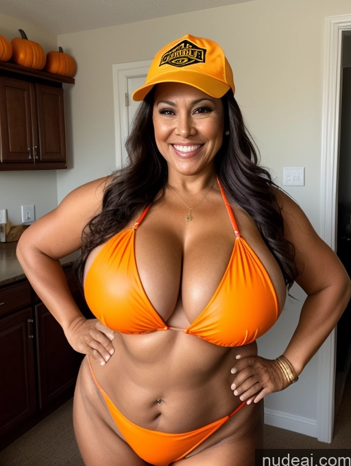related ai porn images free for One Busty Huge Boobs Thick Tanned Skin Laughing 60s Front View Microkini Thong Lumberjack Halloween Polynesian Construction Worker